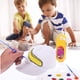 thumbnail image 4 of Gorras de béisbol oso de fresa 10 Uds blancas para niños, 4 of 4