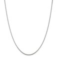 thumbnail image 1 of Chaîne en Argent Sterling 925 1.75mm Boîte 20 Pouces, 1 of 5