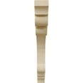 thumbnail image 2 of Ekena Millwork 1 1/2"W x 10"D x 12"H Large Ellis Wood Corbel, Rubberwood, 2 of 4