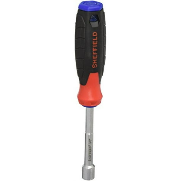 sheffield 58767 nut driver, 3/ 8 inch
