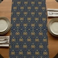 thumbnail image 5 of Table Runners 90 Inches Long Dress Scarves, Yellow Palm Trees Farmhouse Coffee/Dining/Kitchen Table Runner for Living Room, Summer Tropical Coconut Trees Vintage 13x90 Inch, 5 of 9