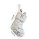 thumbnail image 3 of Adornos navideños, regalos navideños, medias navideñas de 23 cm con letras de hilo de rama caliente, calcetines navideños no tejidos, 3 of 6