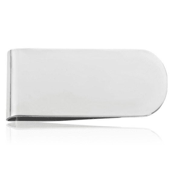 925 Sterling Silver Money Clip for Men