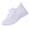 White, variant on Womens Mesh Sneakers Hollow Out Breathable Lace-up Non-Slip Walking Shoes Fashion Casual Tennis Shoes Lightweight Quick Dry Running Shoes Hot Pink 7 Wide