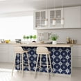 thumbnail image 6 of Mi Alma White Star Shaped Peel & Stick Tiles - Vinyl Backsplash 8x8, 6 of 10