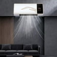 thumbnail image 4 of FYTPOV Wall Mounted Heater, Digital Display Heaters for Indoor Use, Colding and Heating Heater with Remote Control, 2000W Heater for Bedroom Bathroom Office, Home Essentials, 4 of 7