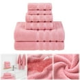 thumbnail image 2 of Bizhua Pure Cotton Towel Pink Towelcotton Towel Strong Absorbent Towel Soft and Gentle Bathroom Towel Thick Towel Sports Towel Travel Fitness Yoga, 2 of 9