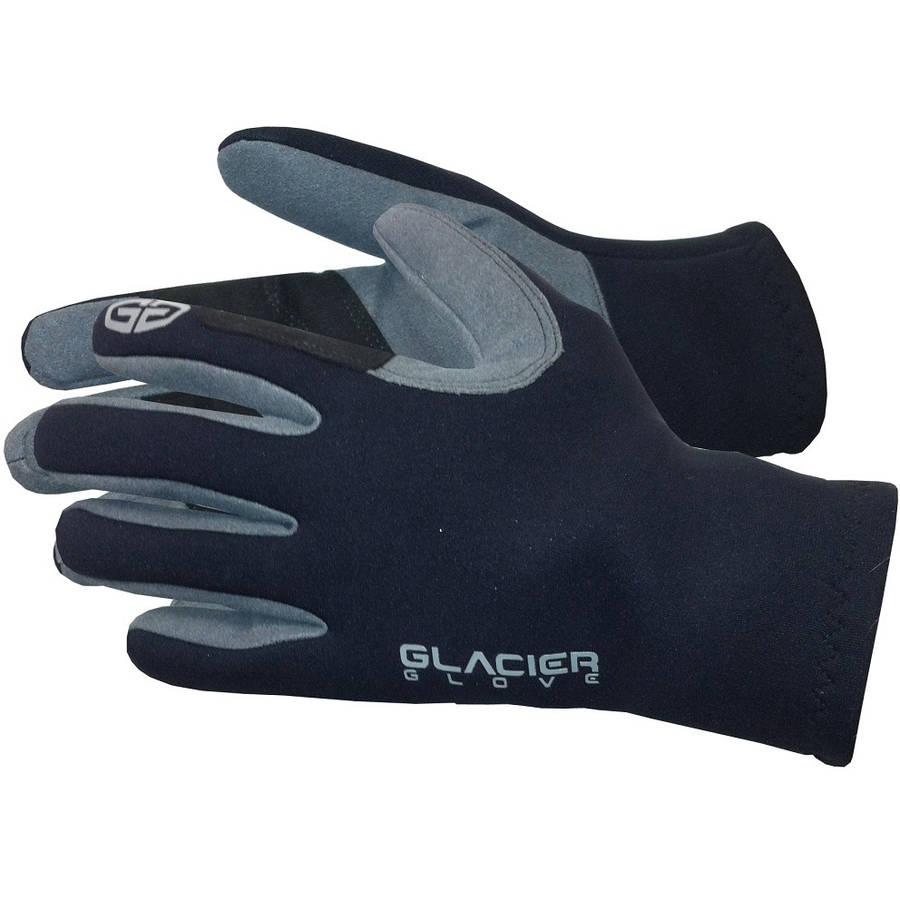 Glacier Glove Neoprene X-Large Guide Gloves, Black - Walmart.com ...