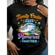thumbnail image 1 of Graphic Tee for Women - Casual Crew Neck Short Sleeve T-Shirt, Machine Washable, 1 of 6