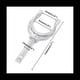 thumbnail image 3 of 2 Uds. Cerradura de de Aluminio Rowlock Premium Marine Row Boat Balsa de Agua Kayak Canoa Lock Rowlock Montaje Lateral, 3 of 5