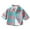 Mint Green, variant on Toddler Boys Long Sleeve Button Up Shirt - Soft Micro Polar Woven Plaid Flannel Shirt for Toddler Boys(Hot Pink,18-24 Months)
