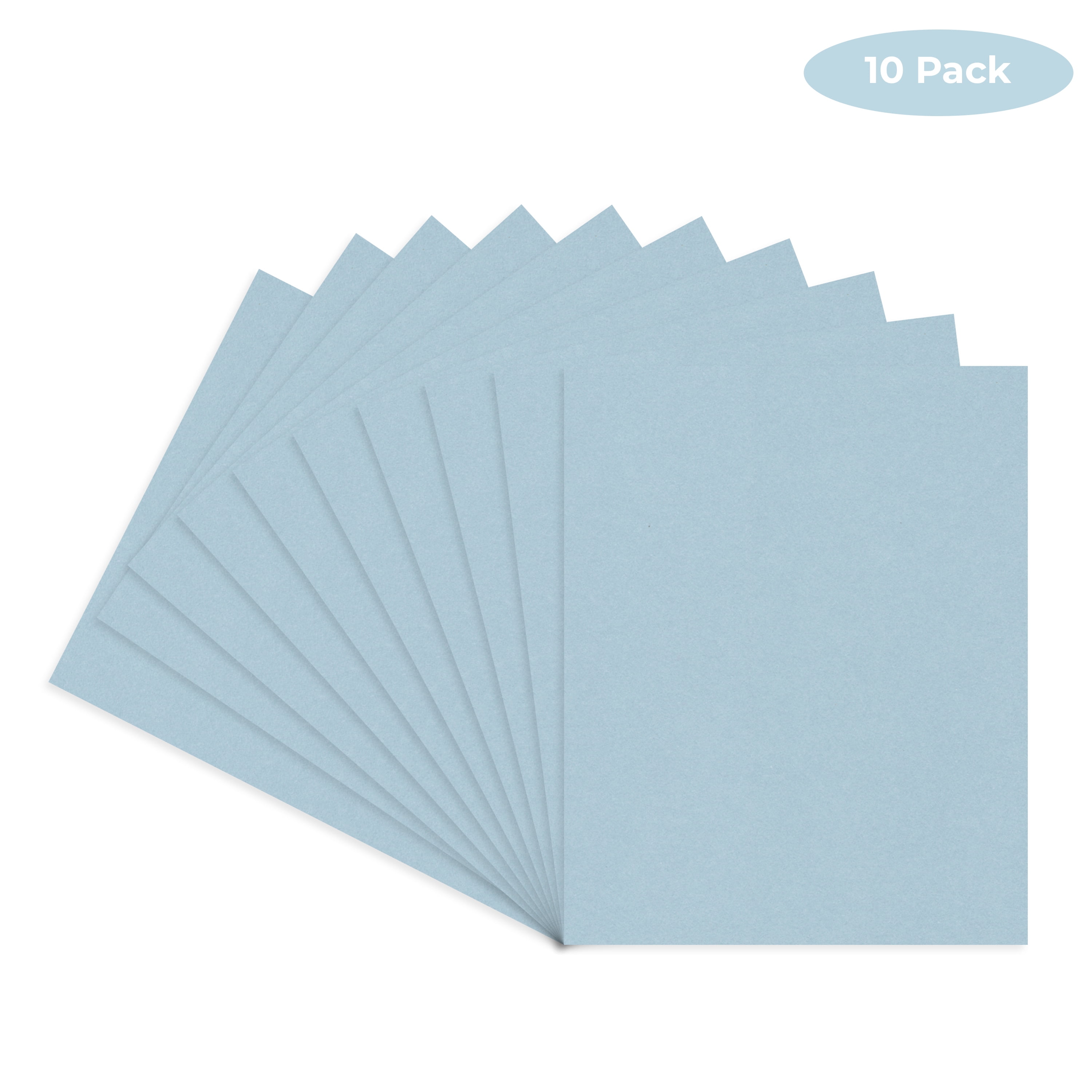 Matting & Mounting Materials Pack of 50 sheets 8x10 UNCUT matboard Mix