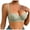 Green, variant on Women's Solid Color Sexy Push Up Bra, Underwire, Triple , Polyester, Durable, Ergonomic, Multiple Sizes
