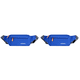 thumbnail image 1 of Bolso Pecho para Mujer Y Hombre Hombro Impermeable Con Bolsillos Riñonera () Azul, 1 of 4