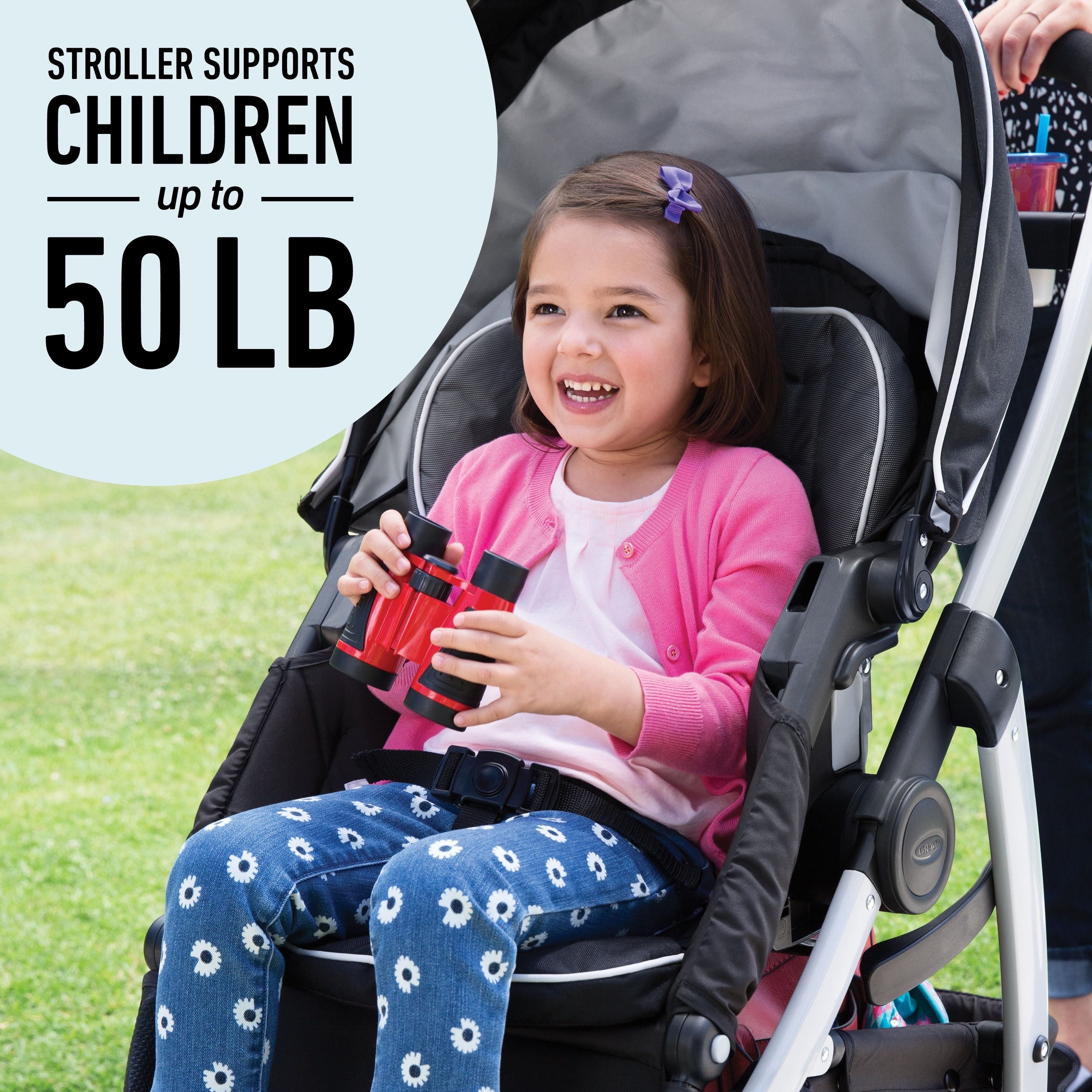 stroller for 50 lb child