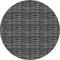 thumbnail image 1 of Ahgly Company Tapis Rond Lavable en Machine Intérieur Transitionnel Gris, 4 Pieds Rond, 1 of 7
