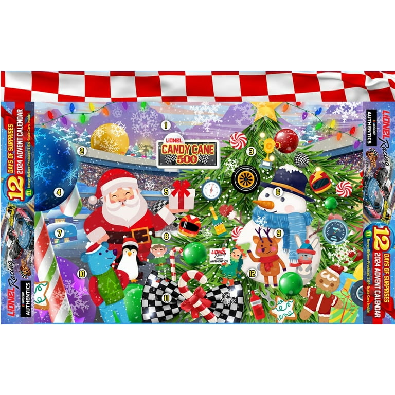 Lionel Racing 12 Days of Die cast 2024 - Walmart.com