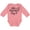 Mauve, variant on Inktastic Life's a Garden, Dig It Boys or Girls Long Sleeve Baby Bodysuit