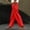 Red, variant on LEKODE Ankle Length Pants for Women Comfy Pants Women Moisture Wicking Pants Beach Pants Plus Size Pants Wide Leg Pants Woman Lounge Pants Golf Pants Barrel Pants Beige L