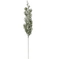 thumbnail image 2 of 20PCS Christmas Artificial Pine Branches, 10.5" Snowy Snow Flocked Faux Greenery Norfolk Pine Sprigs Cypress Stems, White Frosted Fake Foliage Pine Needle Picks for DIY Craft Garland Home Decor, 2 of 6