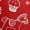 Watermelon Red, variant on Yuanlong Mens Pajamas Sets Christmas Turn-Down Collar Top And Shorts 2-Piece Outfit Pajama Nights Party Home Relaxed Cozy Male Sleepwear