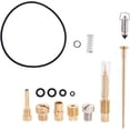 thumbnail image 2 of munirater 2 Set Carburetor Carb Rebuild Kit Replacement for 80-83 KZ440 LTD, 2 of 6