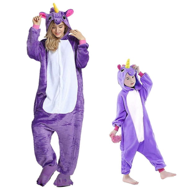 Regenboghorn Pegasus Costume Unicorn Pajama Jumpsuit zhangyuxiang LED