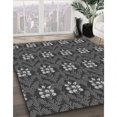 thumbnail image 3 of Ahgly Company Machine Washable Indoor Rectangle Transitional Gray Area Rugs, 8' x 10', 3 of 7
