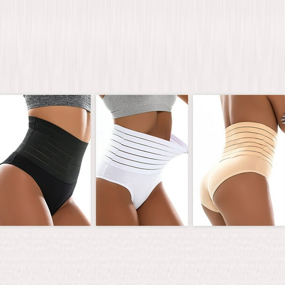 GOOHOCHY Waist Control Shapewear Tummy Girdle for Women Butt Lifter Panties Miss