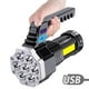 thumbnail image 3 of Linterna Portátil 7LED + COB Camping Recargable Por USB Reflector, 3 of 8