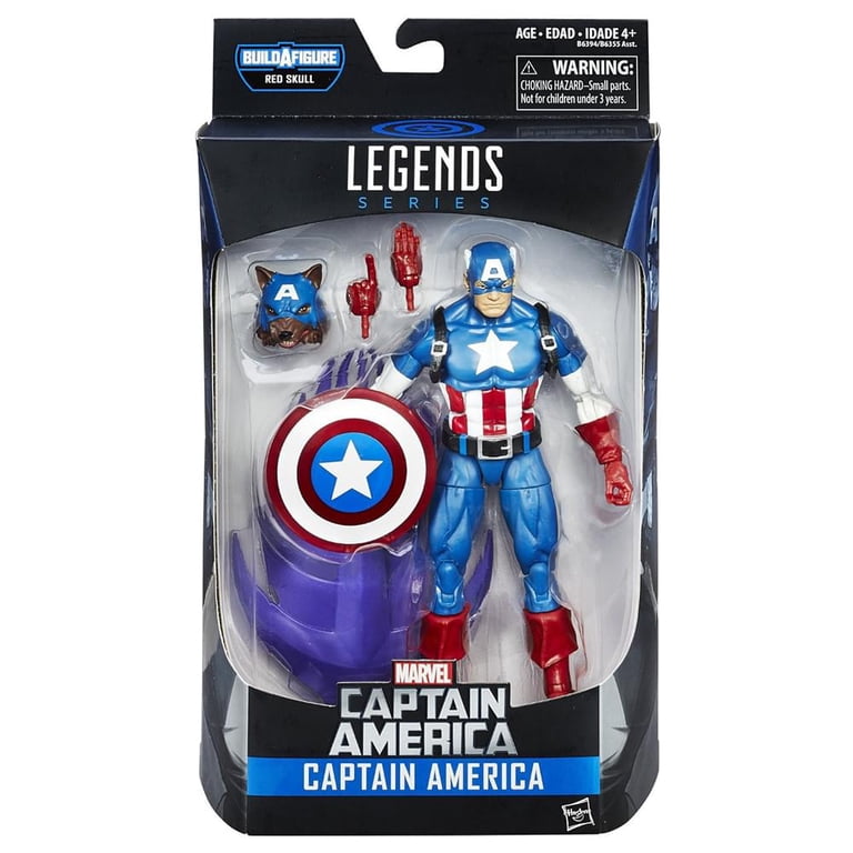 Marvel Legends Series CAPTAIN AMERICA Figure - Walmart.com