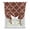 Brown, variant on Brown Moroccan Tie Up Curtains for Window, Thermal Insulated Balloon Shade Adjustable Rod Pocket Curtains Valance Panels for Kitchen Bathroom Cafe 42 x 45 Morocco Abstract Quatrefoil Geometric