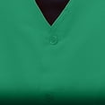 thumbnail image 6 of Fengqque Safety Jacket for Men,Sleeveless V-neck Breathable Mesh Waterproof High Visibility Reflective Jacket with Pockets and Zipper Workwear Jacket Green XXL, 6 of 9
