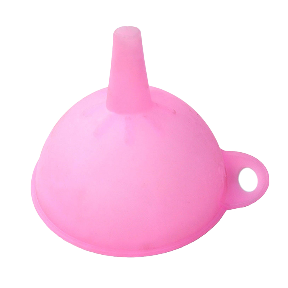 Home Use Plastic Funnel All Purpose WideMouth Filler for Quick and Clean Transferring Liquid