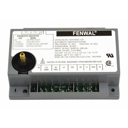 

Fenwal Ignition Controls Control Board 24V 35-615922-125