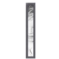 thumbnail image 2 of ArtToFrames 4" x 33" Tungsten Picture Frame, 4x33 inch Gray MDF Poster Frame (WOM-4640), 2 Pack, 2 of 7