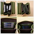 thumbnail image 4 of Cell Phone Bag, PU Leather Crossbody Cellphone Purse for Women, Touch Screen Cell Phone Pouch Holder Shoulder Bag RFID Blocking Wallet Handbag with Shoulder Strap, 4 of 7
