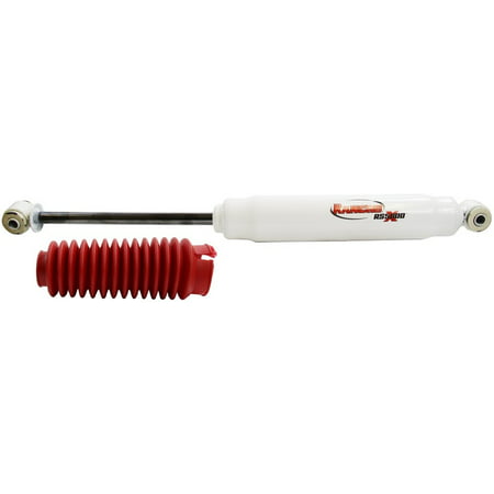 Rancho RS55165 RS5000X Series Shock Absorber; Front; w/Red (Best Price On Rancho Shocks)