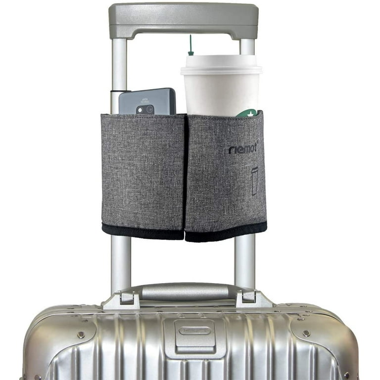 Porte-gobelet Pour Valise Riemot – Maintient Deux Cafés – Voyage Mains Libres