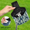 thumbnail image 4 of Haosy Cartoon Cactus Golf Mallet Putter Cover Strong Magnetic Leather Golf Club Headcover Closure, 4 of 7