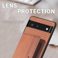 thumbnail image 2 of Case For FOXDOCK Google Pixel 6 Stand Function RFID Blocking Magnetic Card Holder Complete Camera Safety, 2 of 5