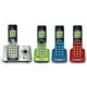 thumbnail image 1 of Teléfono inalámbrico VTech CS6529-4B DECT 6.0 4 auriculares azul/verde, 1 of 1