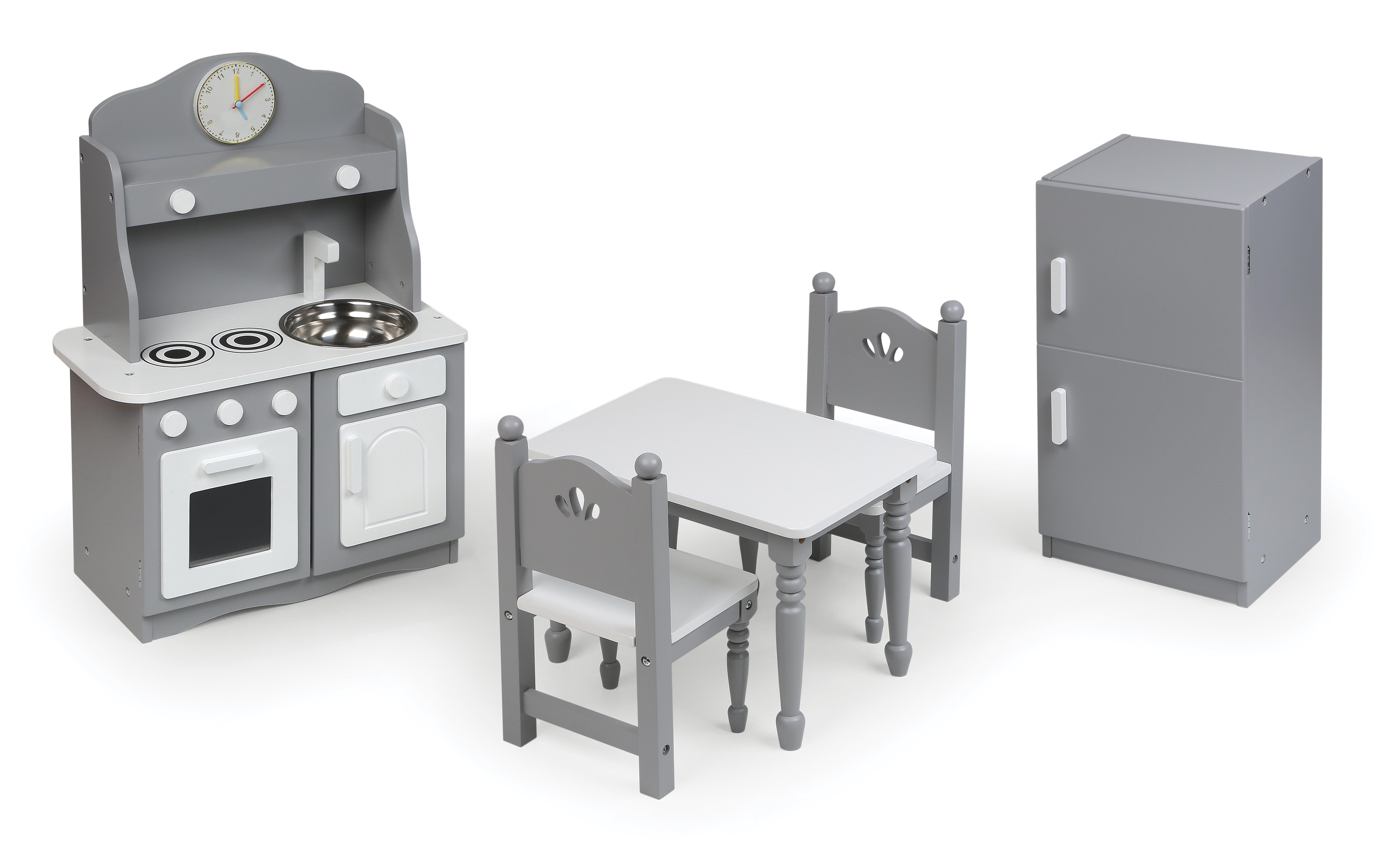 Badger Basket Kitchen Furniture Set for 18 inch Dolls Badger Basket Kitchen Furniture Set for 18 inch Dolls
