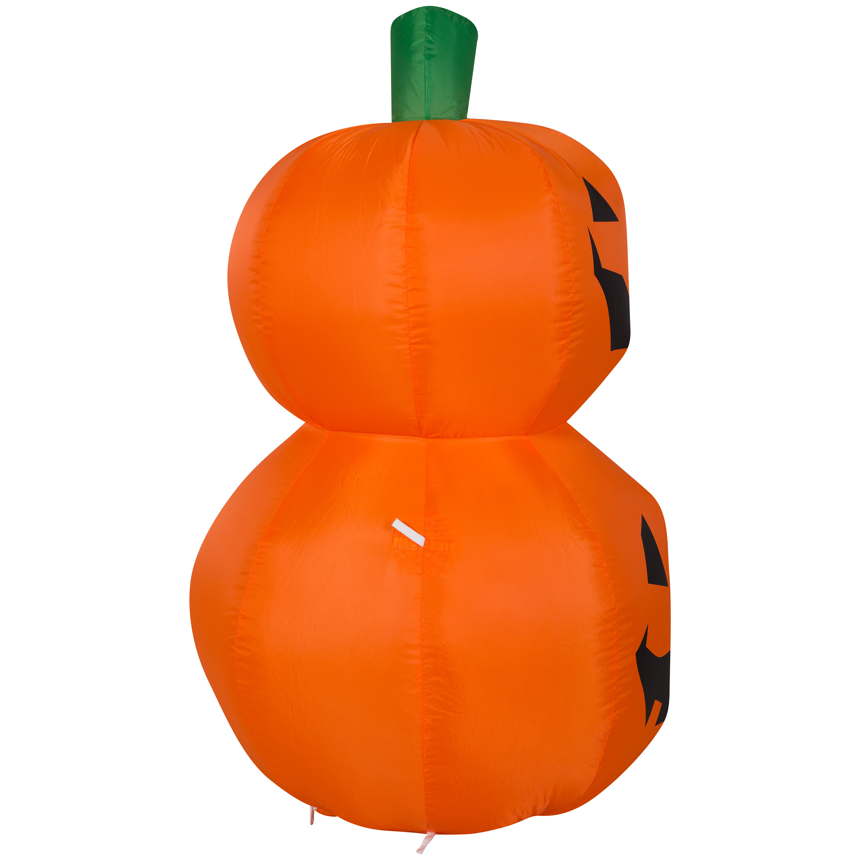 Airblown Inflatables 3.5FT Tall Halloween Inflatable Pumpkin Stack Duo - image 6 of 7