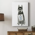 thumbnail image 5 of Love and Husky Premium Gallery Wrapped Canvas - Ready to Hang, 5 of 9
