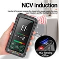 thumbnail image 4 of Smart Multimeter High-end Touch 6000 Counts Multimetro Test Rechargeable Multitester AC/DC Voltage Tester Current Tool ,Widely Used, 4 of 7
