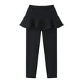 thumbnail image 1 of LOVEBAY Kids Baby Girls Footless Leggings with Ruffle Tutu Skirt Pants Pantskirt 3-11 Years, 1 of 4