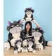 thumbnail image 5 of Angry Cat Plush Toy, Cute Cat Stuffed Animal Soft Kawaii Anime Plush Evil Black Cat Plush Toy For Kids Birthday Christmas, 5 of 5