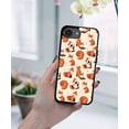 thumbnail image 5 of WIRESTER Shockproof Soft Rubber Cover Case for Apple iPhone 16e 6.1" 2025, Red Fox Funny Playful Postures, 5 of 5