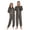 W298, variant on joogoo Dragon Scales Black Unisex Adults Onesies Pajamas Jumpsuits L
